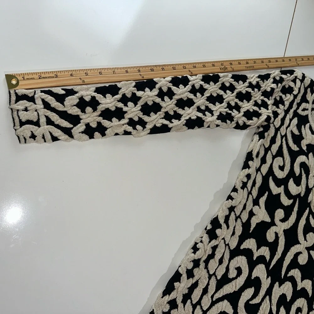 INC International Concepts Womens Wool Blend Metallic Sweater Dress SIZE Large - Picture 5 of 6